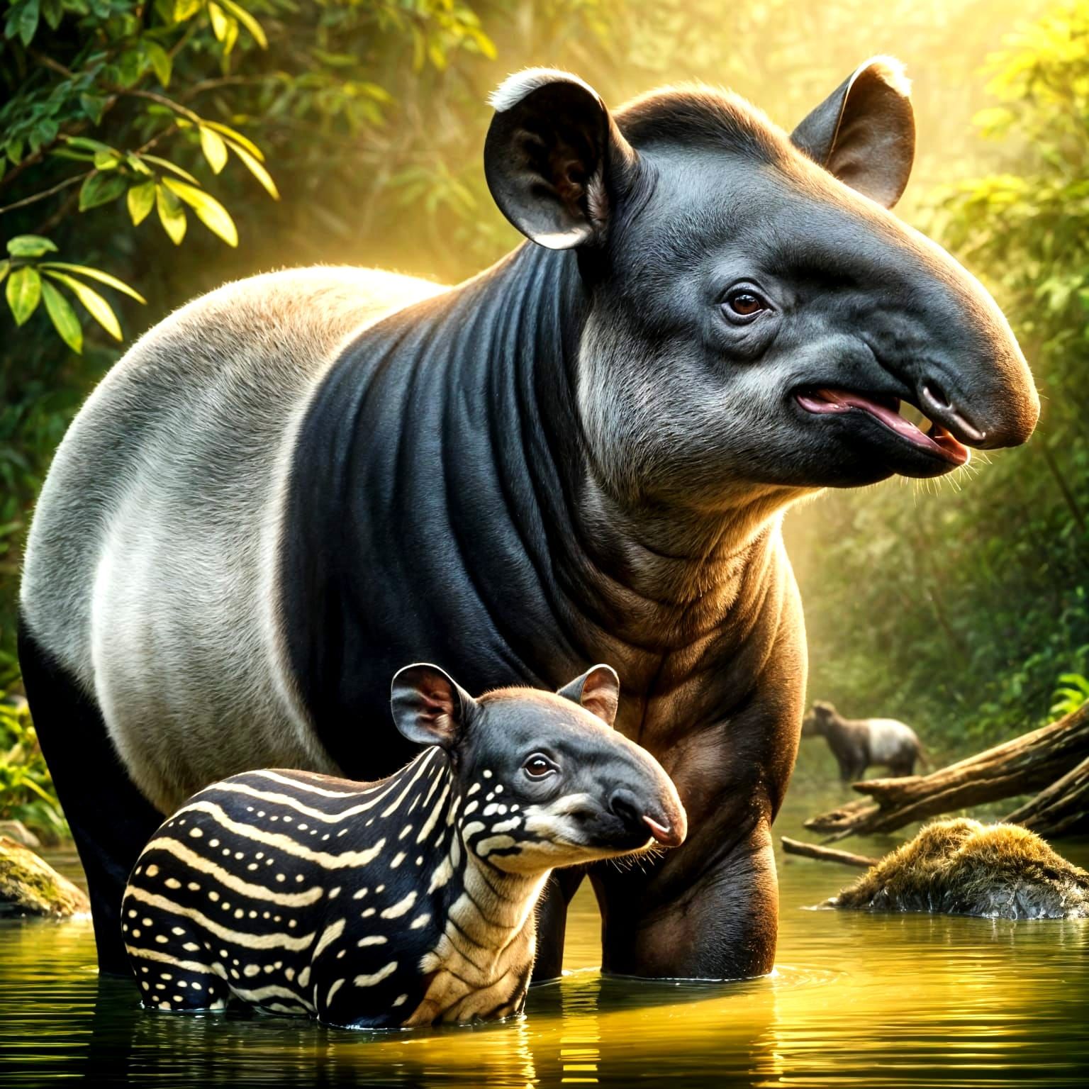 Happy Tapirs