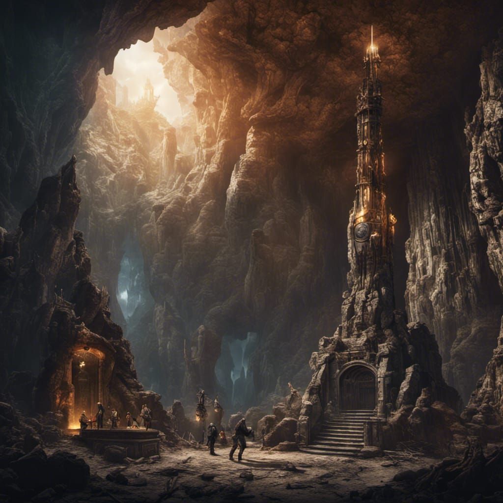 Doomsday Missile Worship: Fantastical Concept Art