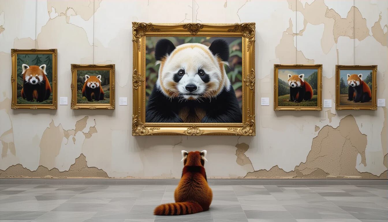 In the shadow of the giant