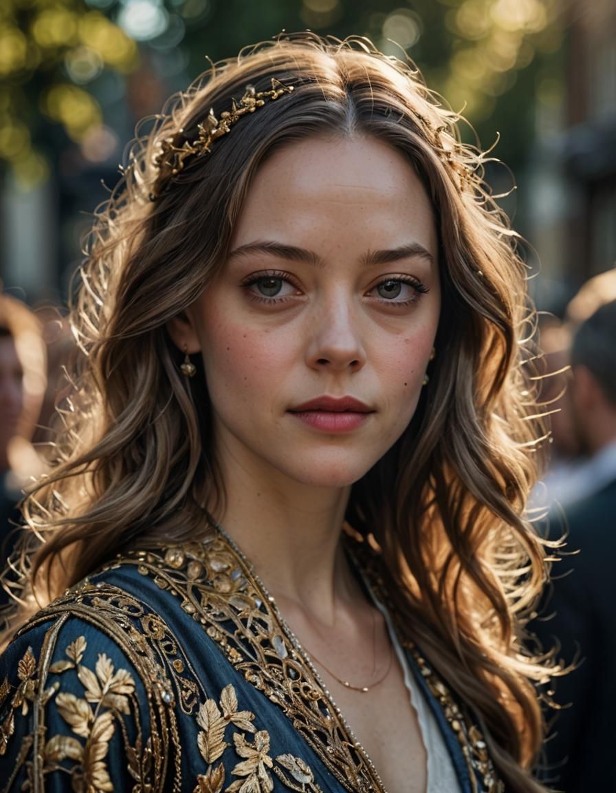 Mixed Celebs: Amanda Seyfried : Marion Cotillard #2