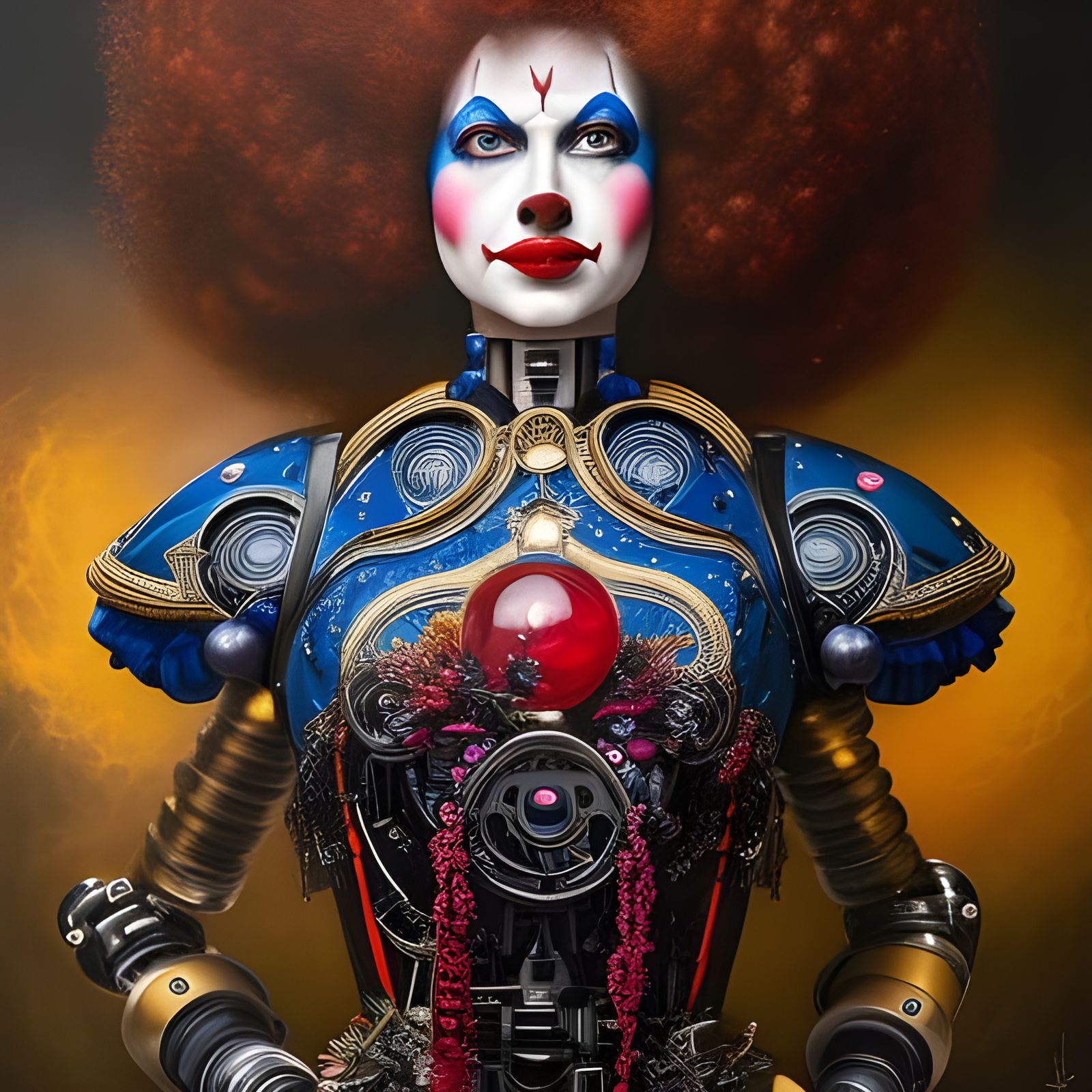 clown android