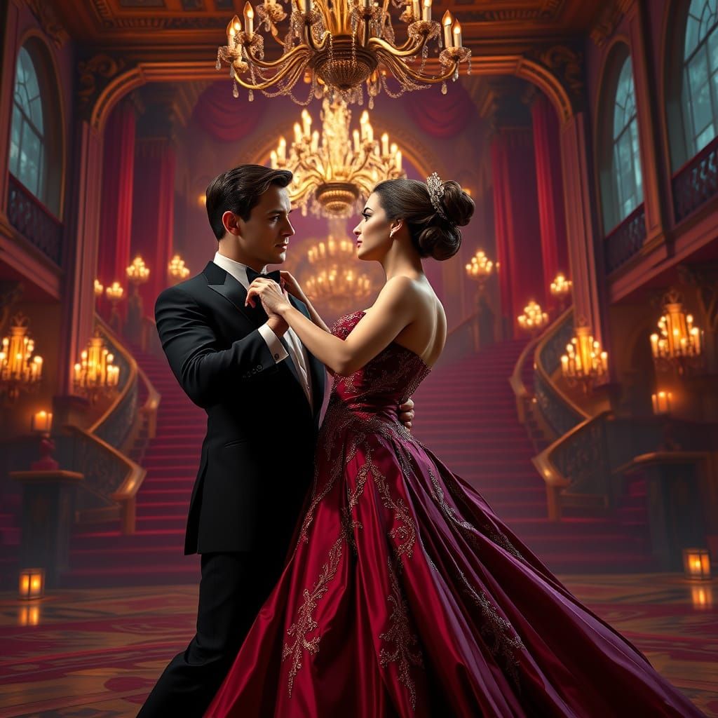 James Bond Dances with the Ballroom Queen in a Golden Age El...