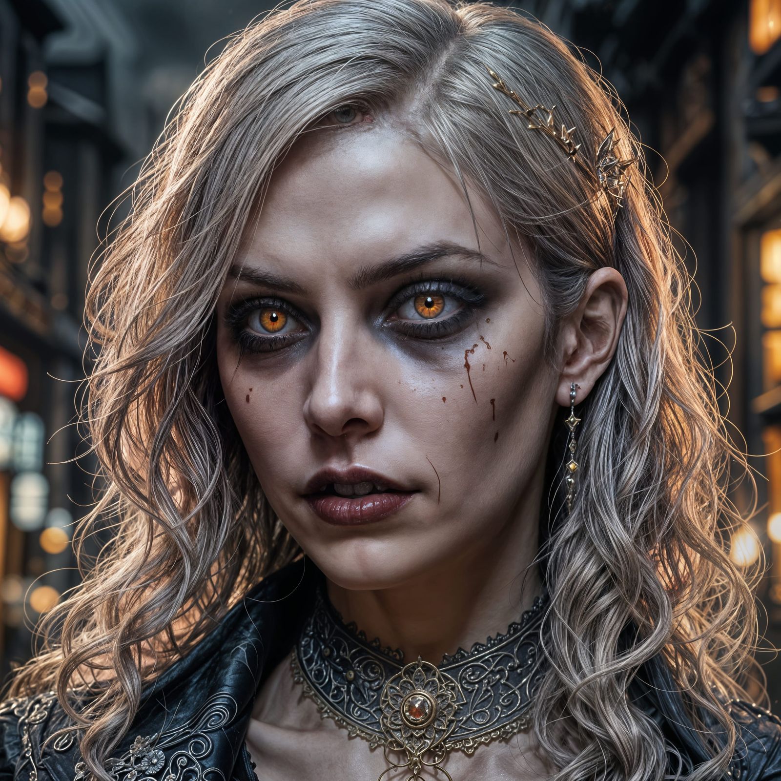 Vampire The Masquerade: Tzimiche Portrait in Unreal Engine