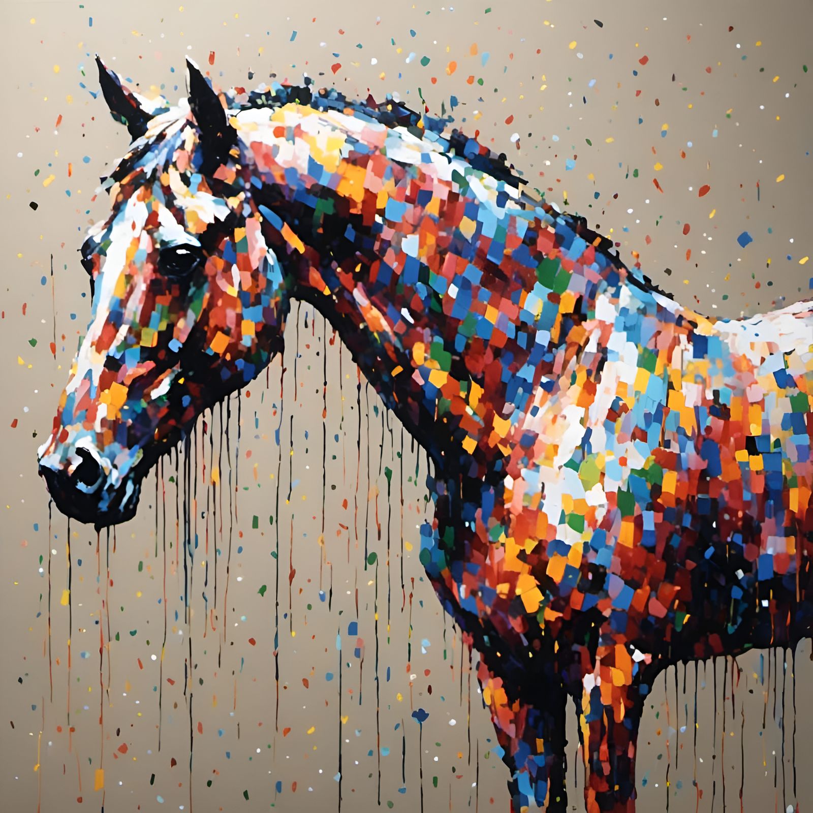 Horse Generated by AI