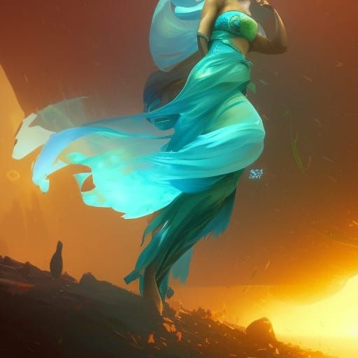 Beautiful Betta Fish Concept Art in 8K