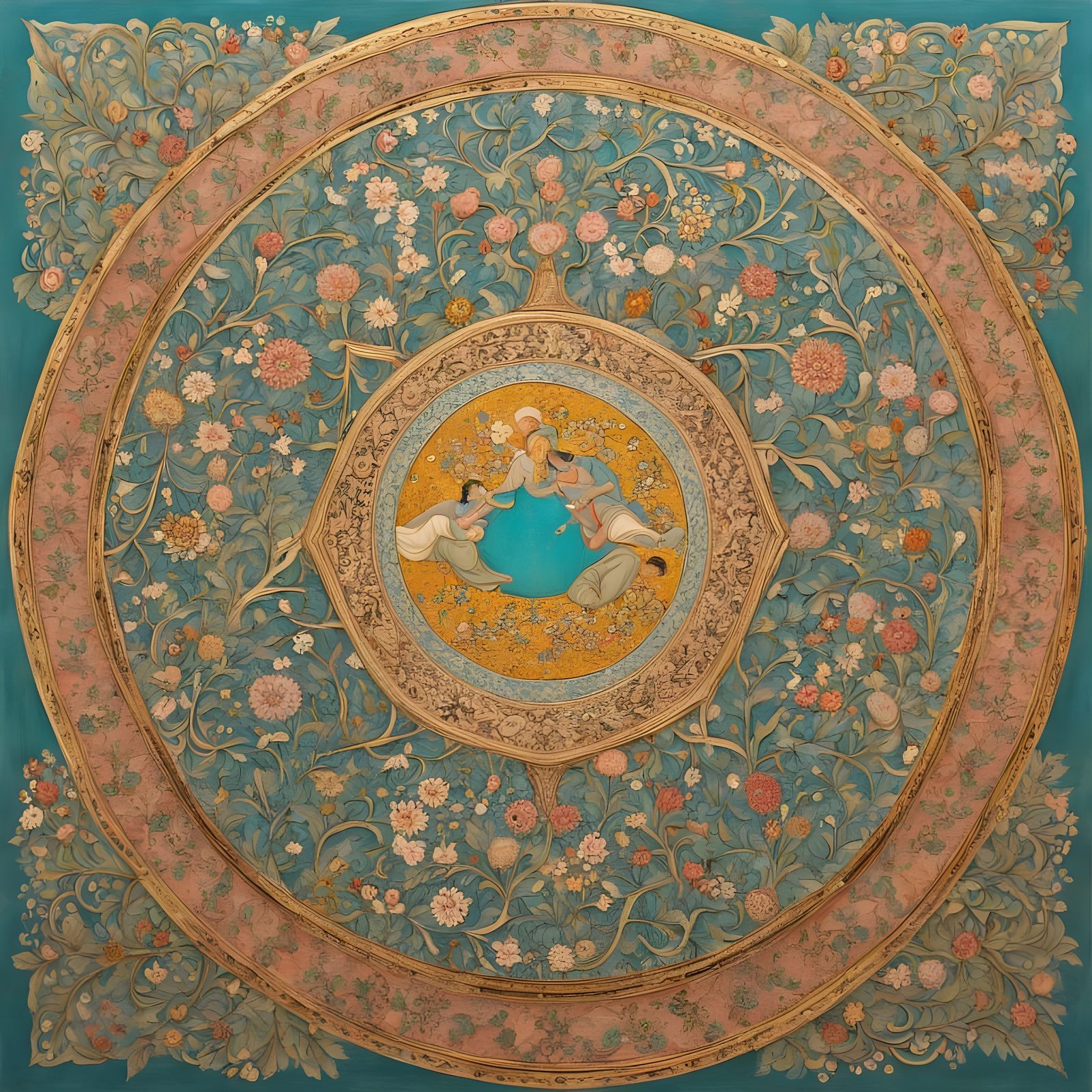 Persian miniature painting