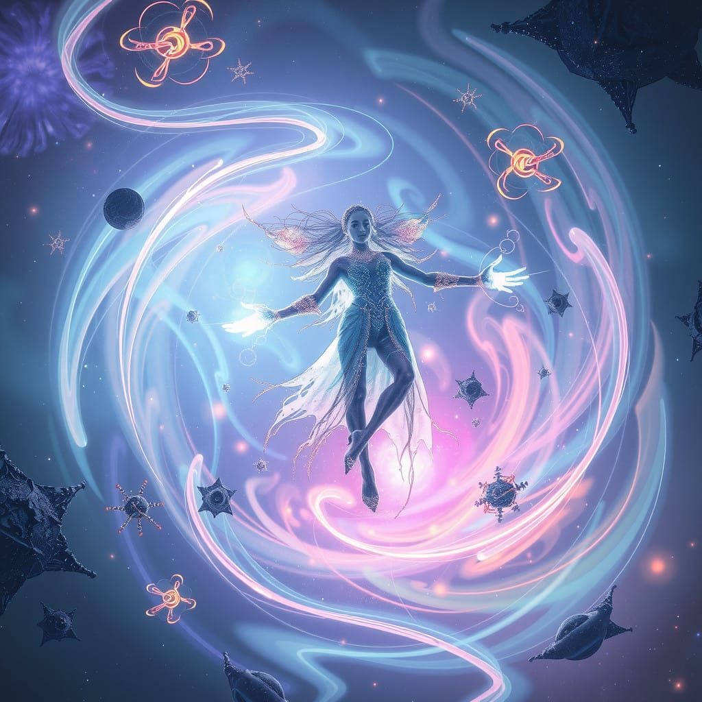 Cosmic Entity Embodies Harmony of Duality