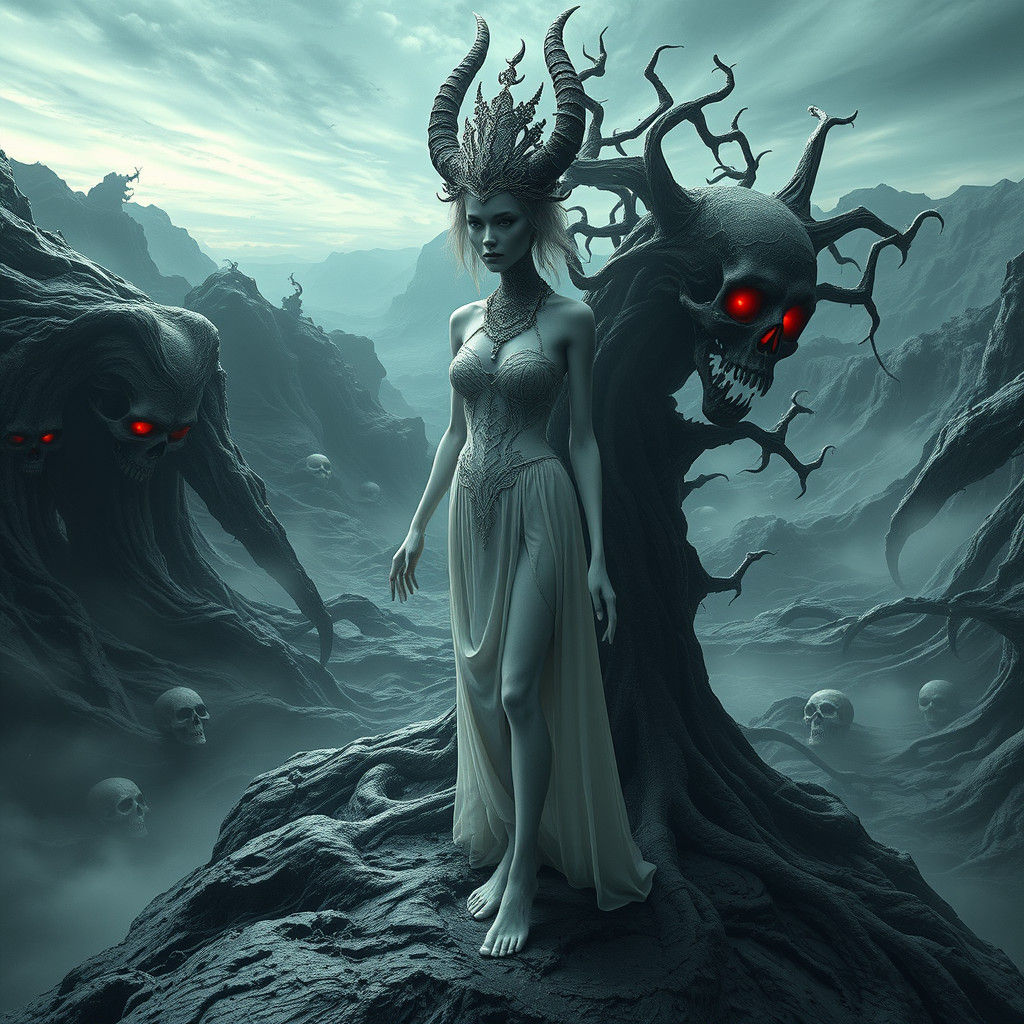 Pale Queen Reigns in Dreamscape Valley