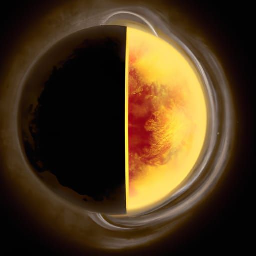 Planetary Collision: Sinister Cosmic Event