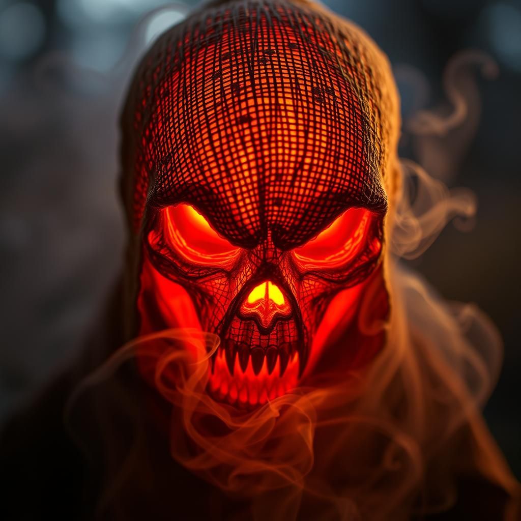 Vengeful Spirit in Ethereal Autumn Mist