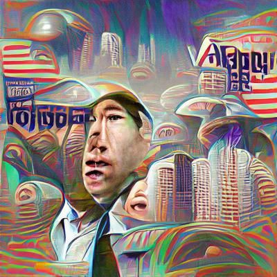 Dystopian Utopia Concept Art