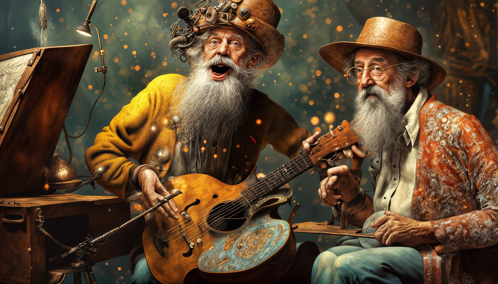 breakdown: chorus -> fade and out