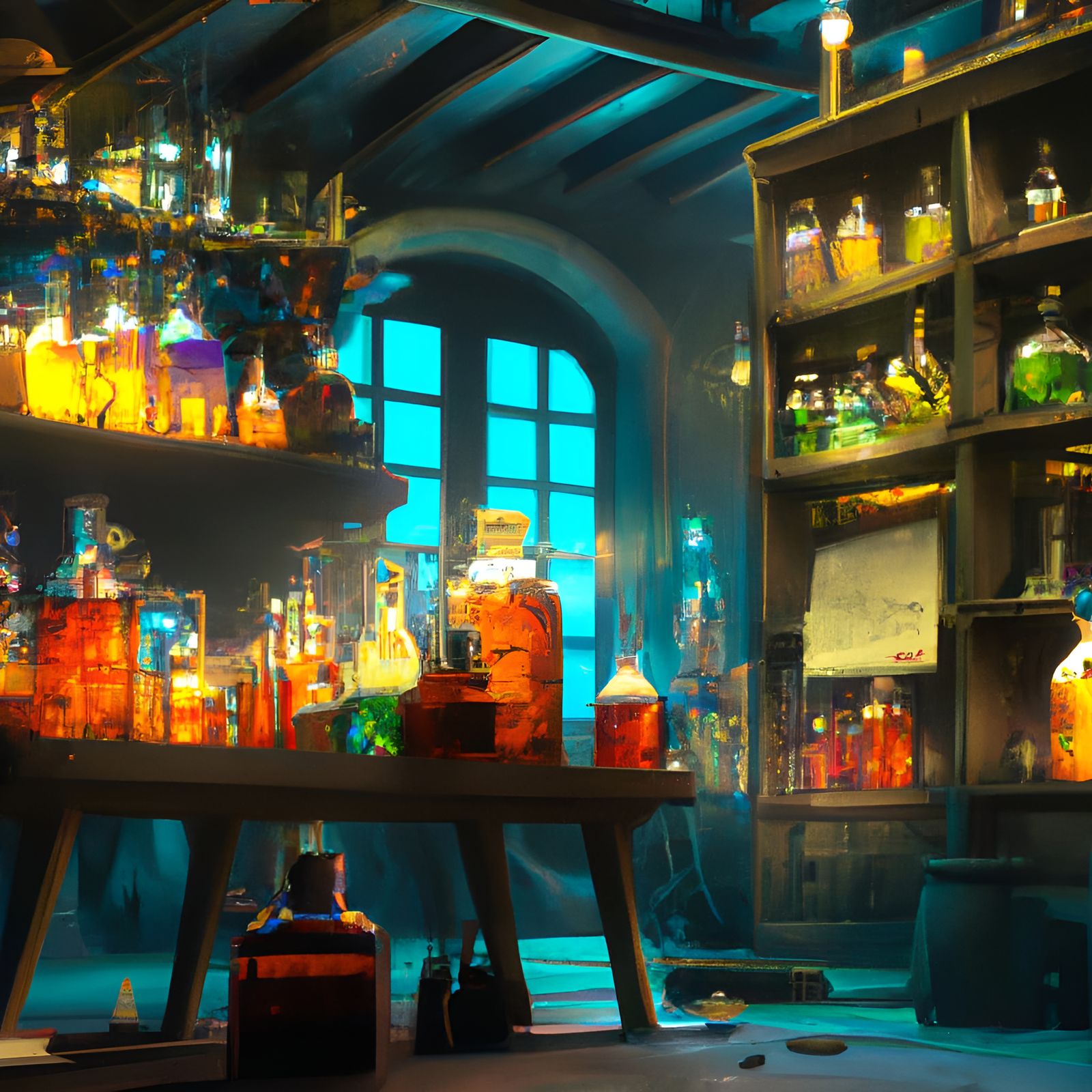 The Alchemist's Apothecary
