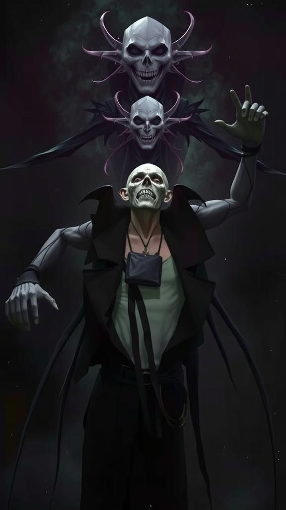 Nosferatu Portrait in Dynamic Lighting, Trending Artstation ...