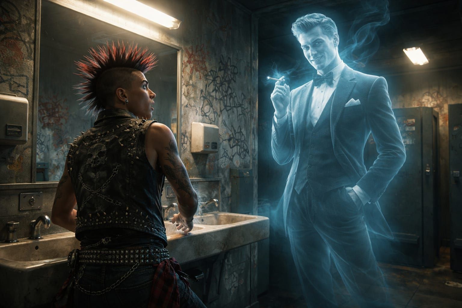 A ghost from the 1930s