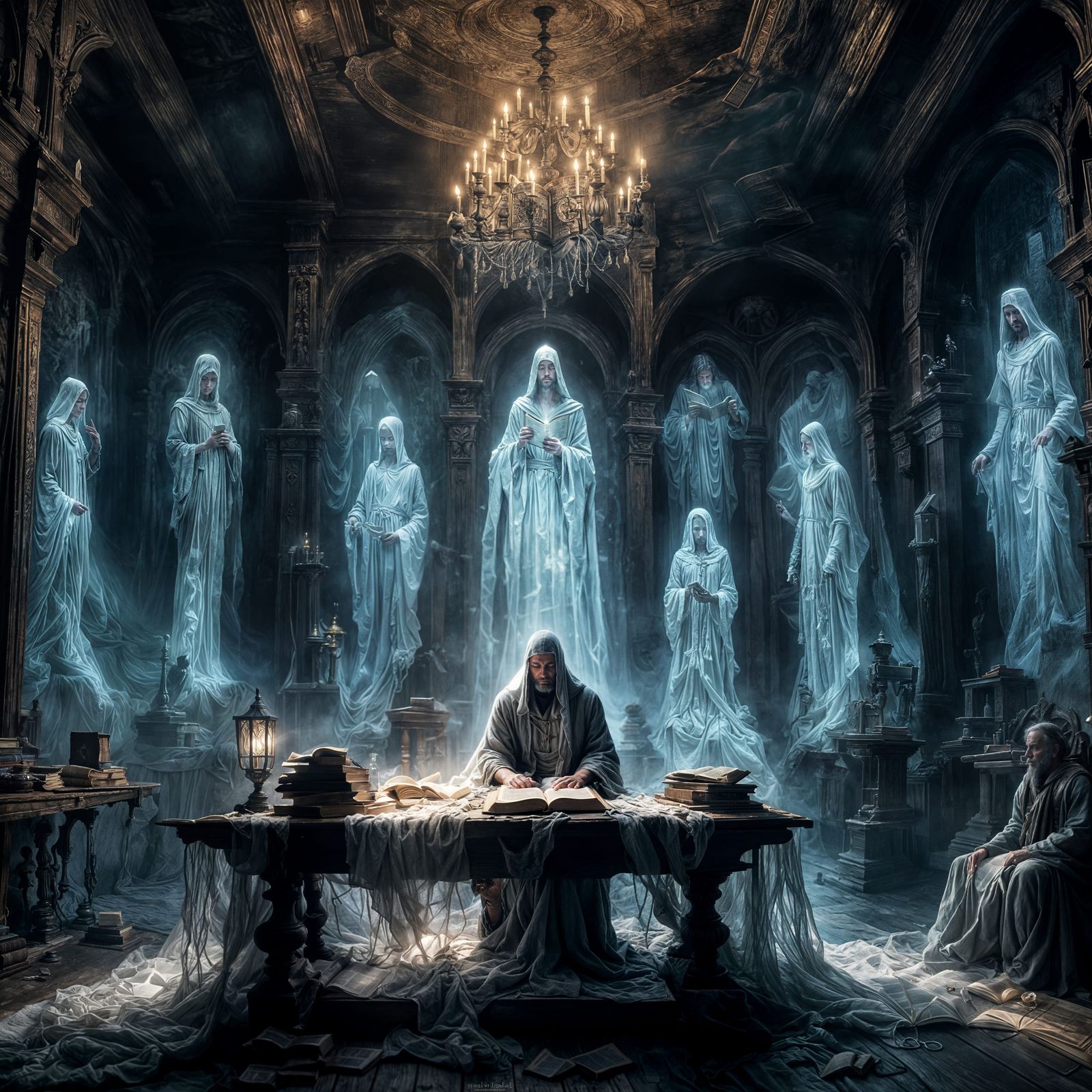 Radiant Bible Illuminates Ancient Reader