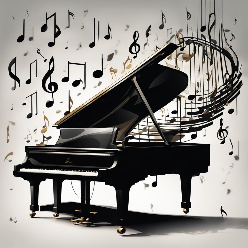 Music Fills the Air in Post-Modern Style