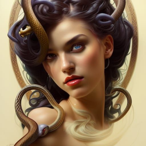 Ravishing mythical creature