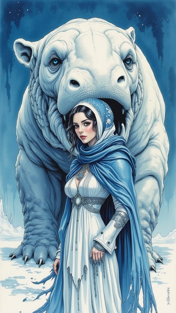 Guardians of the Glacier