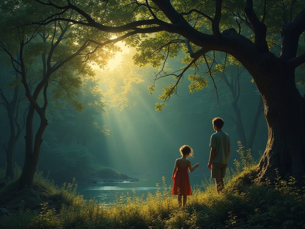 Feelings to Tell You I Remember a Little Brassbellbird Over-...