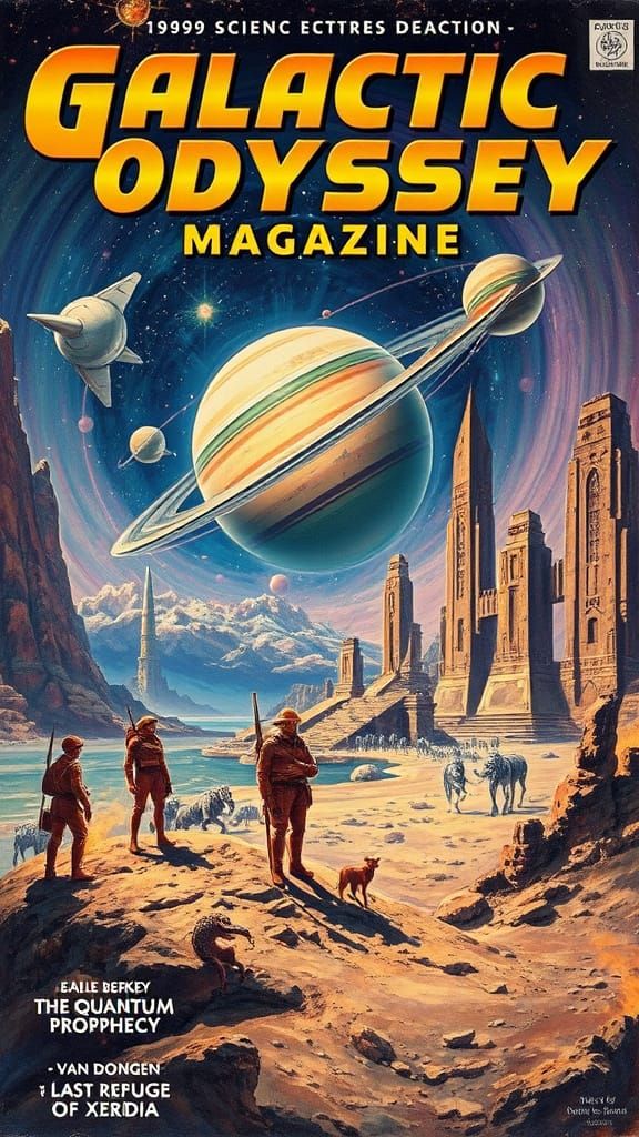 Galactic Odyssey Magazine: Last Refuge of Xerdia