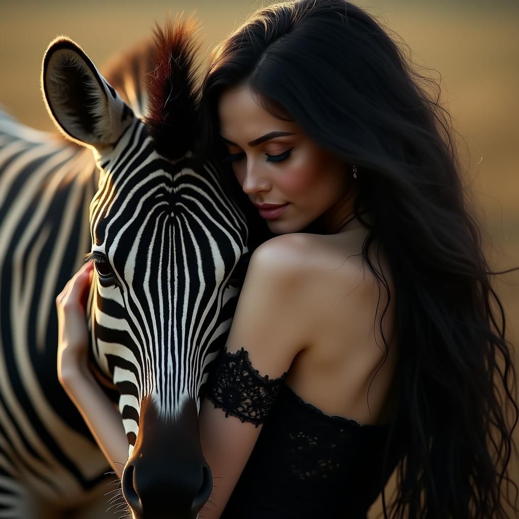 Tender Hearts in Black and White