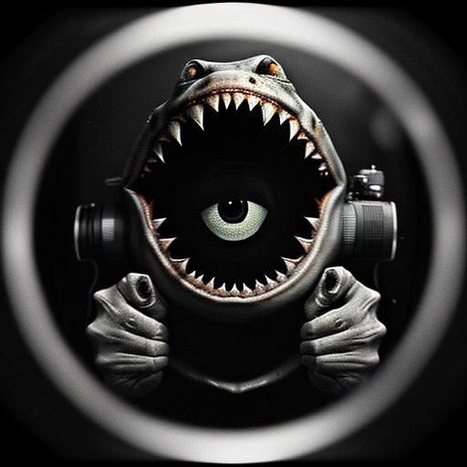 Haunting Megalodon Captured on VHS Tape