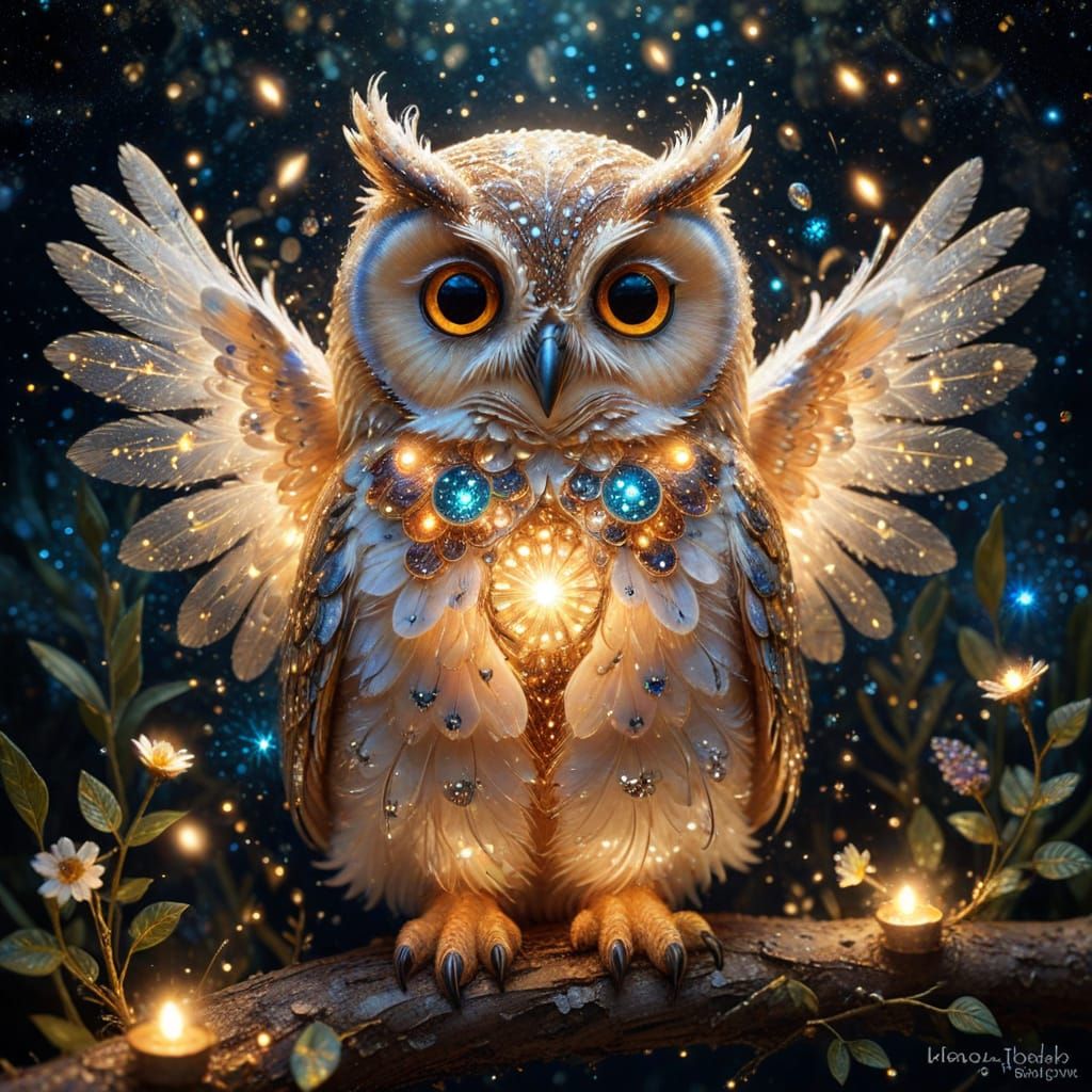 Wise owl.