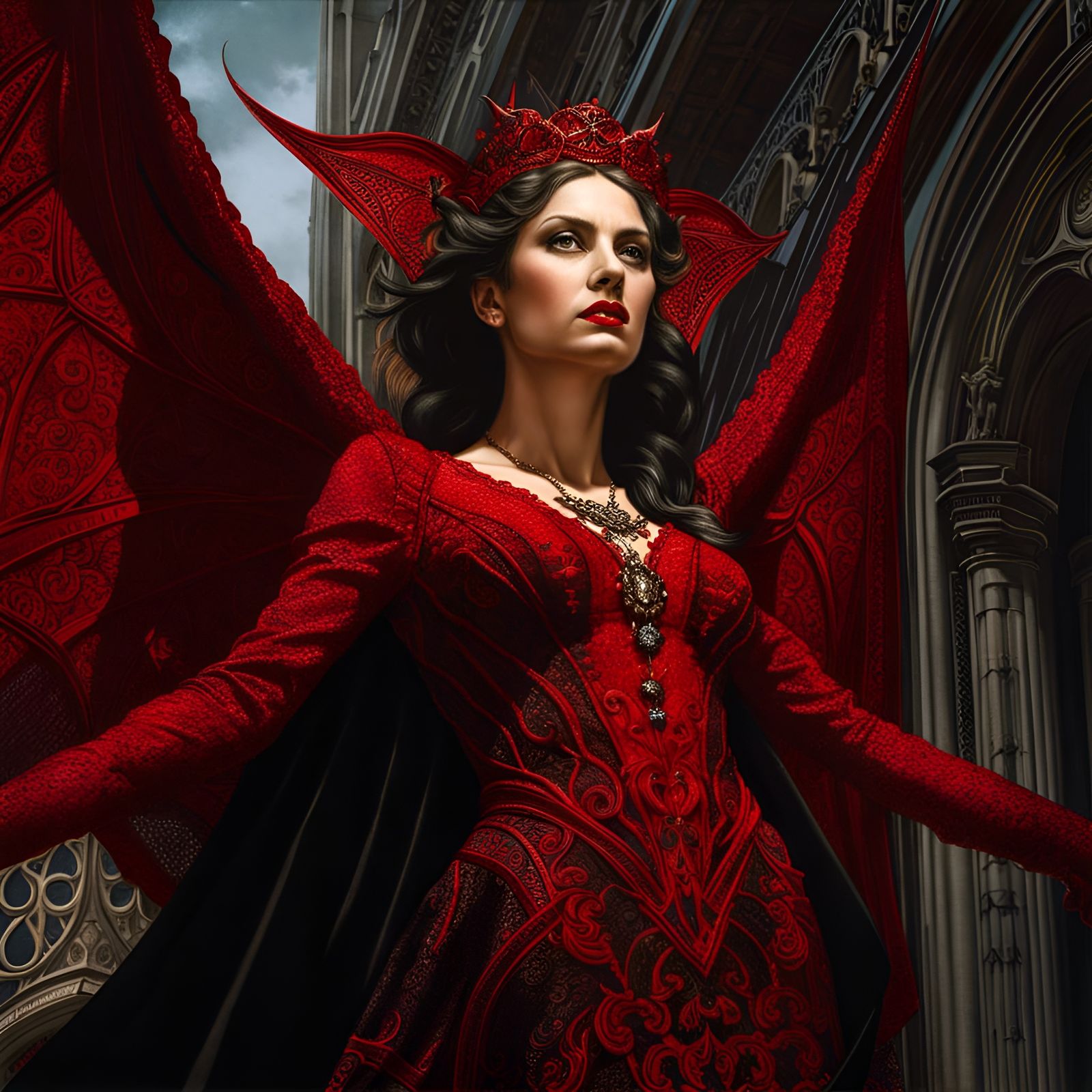 Red Vampire