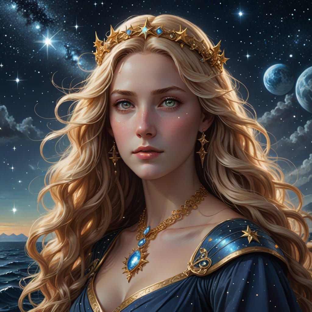 Portrait of Sterope, Guardian of Sailors