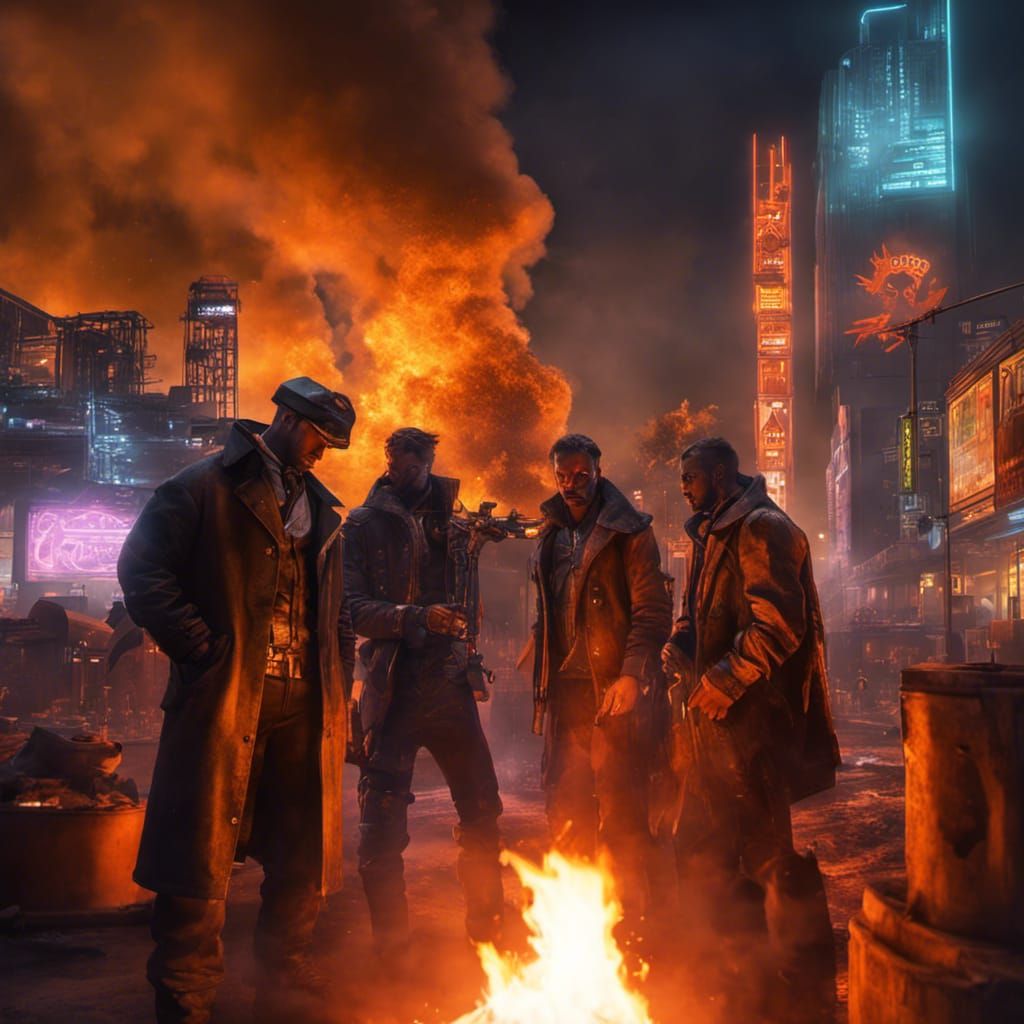 The Stratford Gang Gathers in Warrington