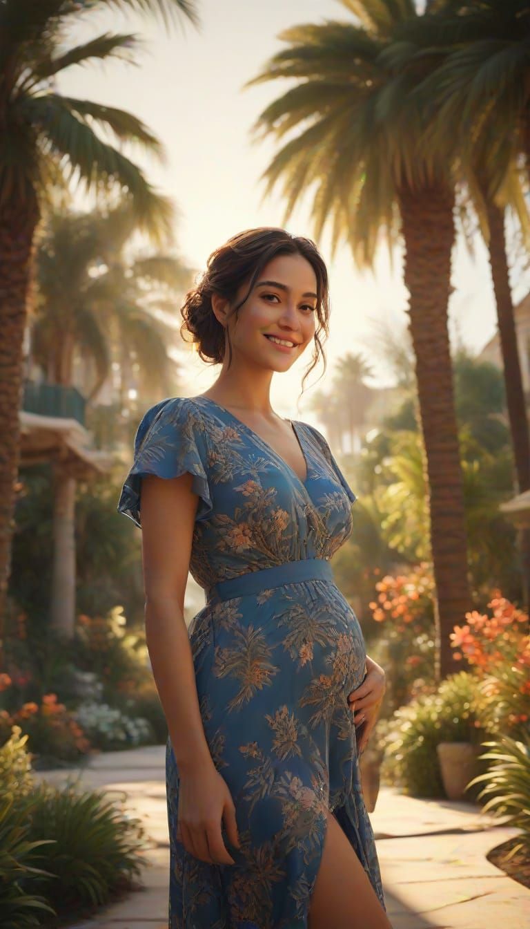 Fantasy Mother's Day Brunch in Vibrant Los Angeles Setting