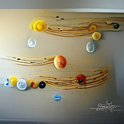 The Solar System: Digital Art Rendering