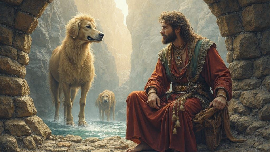 Fantasy Art Inspired by James Gurney and Larry Elmore