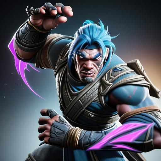 Jax and Subzero: Mortal Kombat in 3D