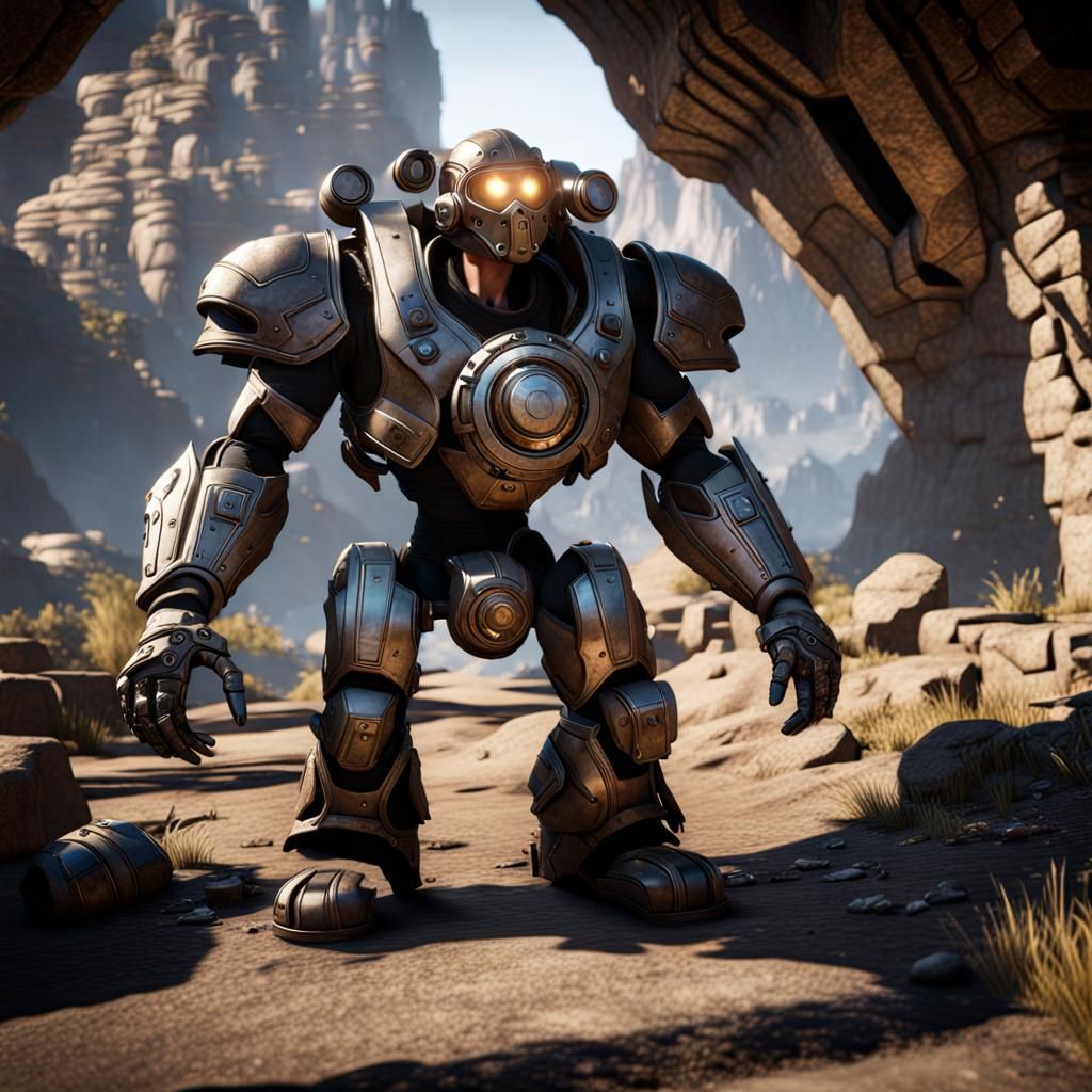 Unreal Engine 5 Logo Render