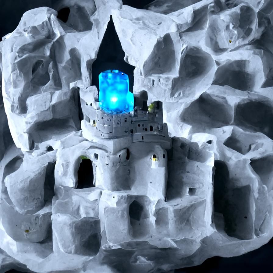 Luminous Stone Castle