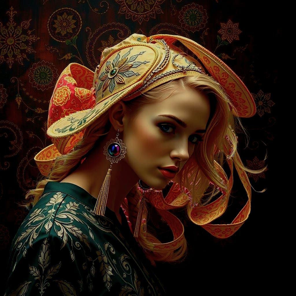 Abstract Spiral Motion and Rotation