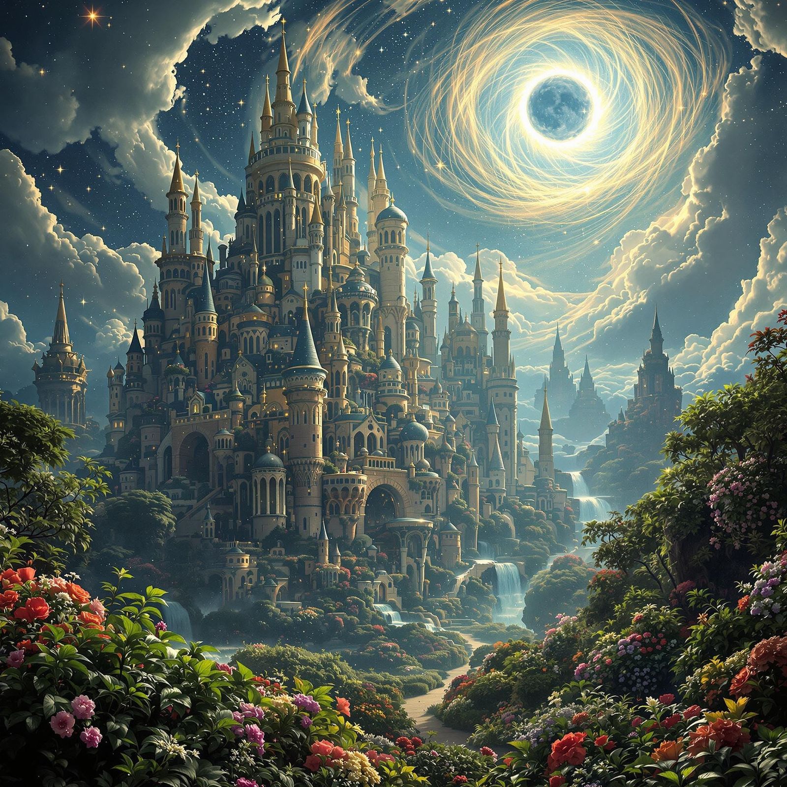Cosmic Metropolis