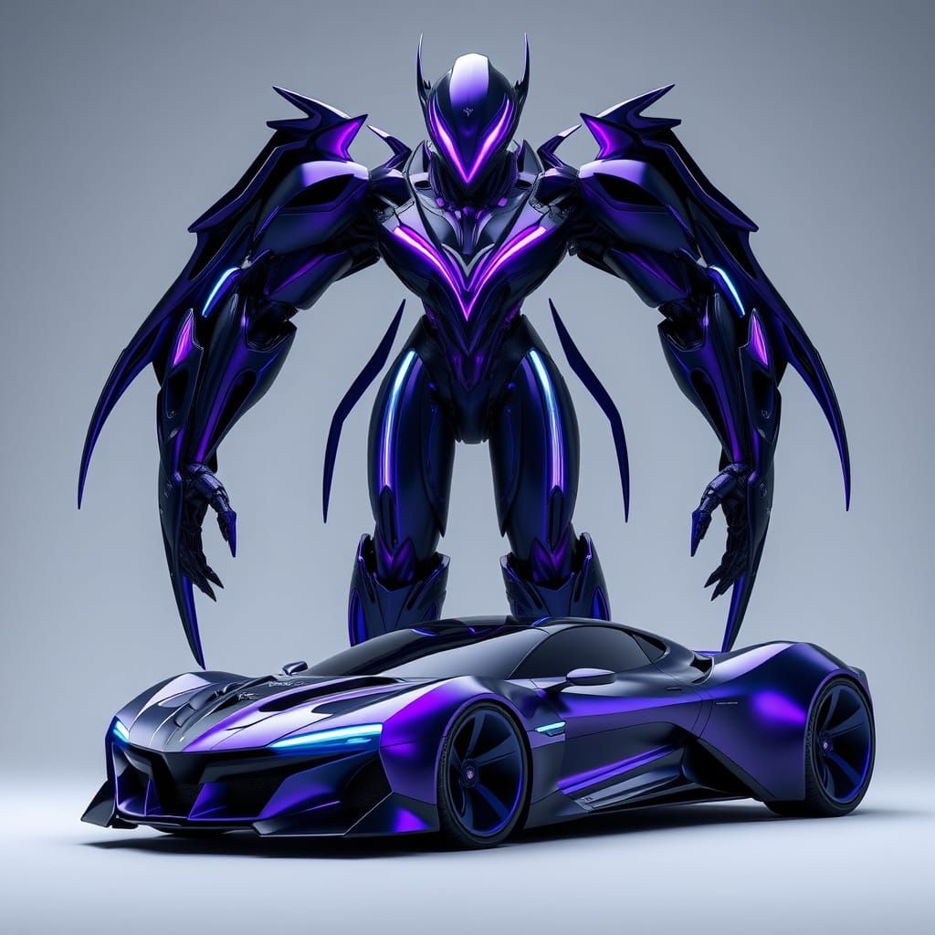 Spectrune: Cyberpunk Neoformer Transforms from Pontiac Bansh...