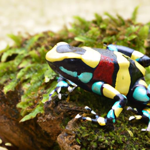 Detailed Image of the Toxicroak Pokémon
