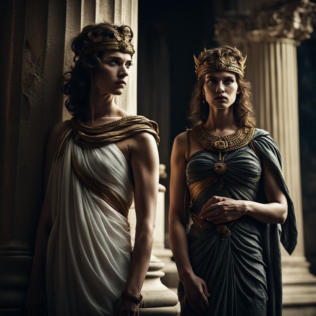A queen in her own right and just as beautiful, Clytemnestra of Mycenae always felt second to her twin and sister-in-law...