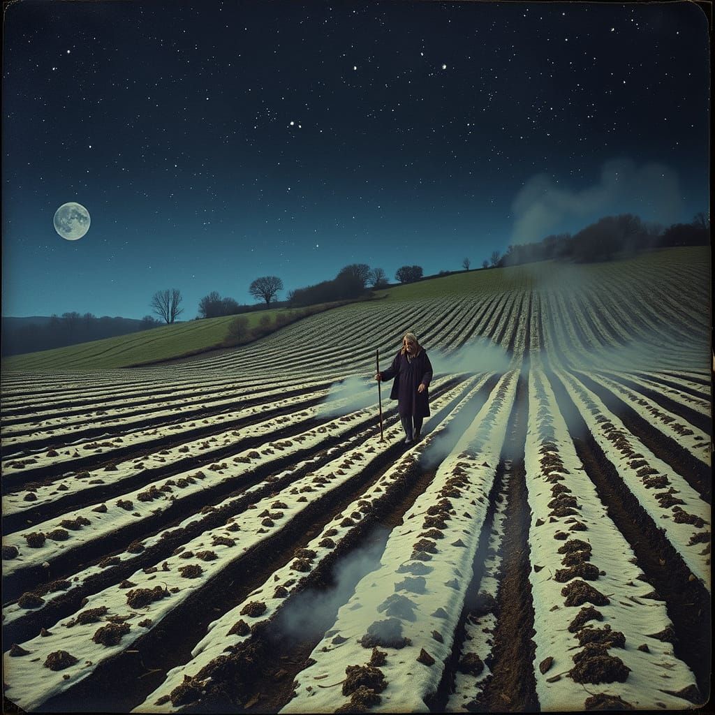 It was cold on Hagga's hill