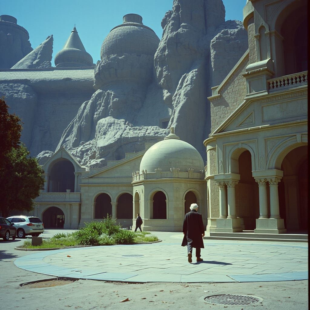 Xanthic City of Numbats: Cinematic Film Still