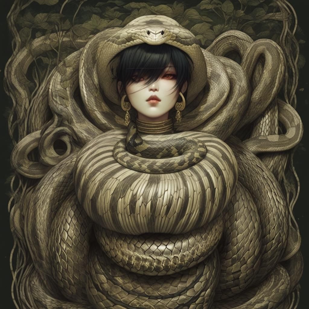 Epic Snake Journey to the Ancient Lake