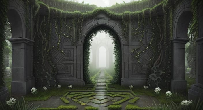 The Thorned Labyrinth of Ebonshade