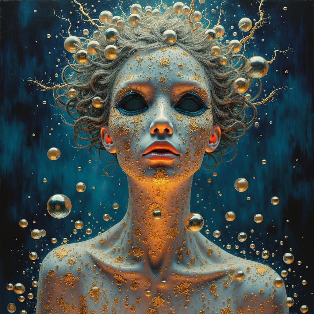 Dreamscapes in Phosphorescent Hues