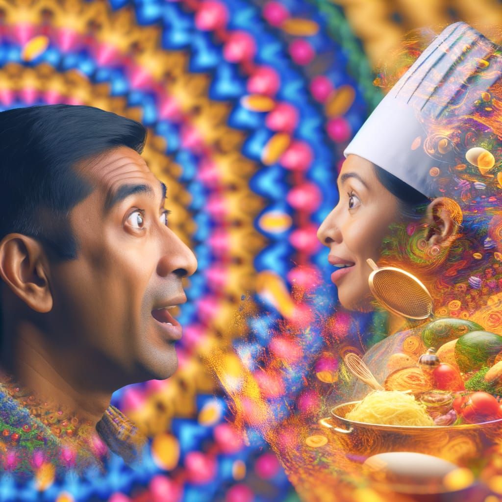South Asian Man Stunned by Wife's Culinary Transformation