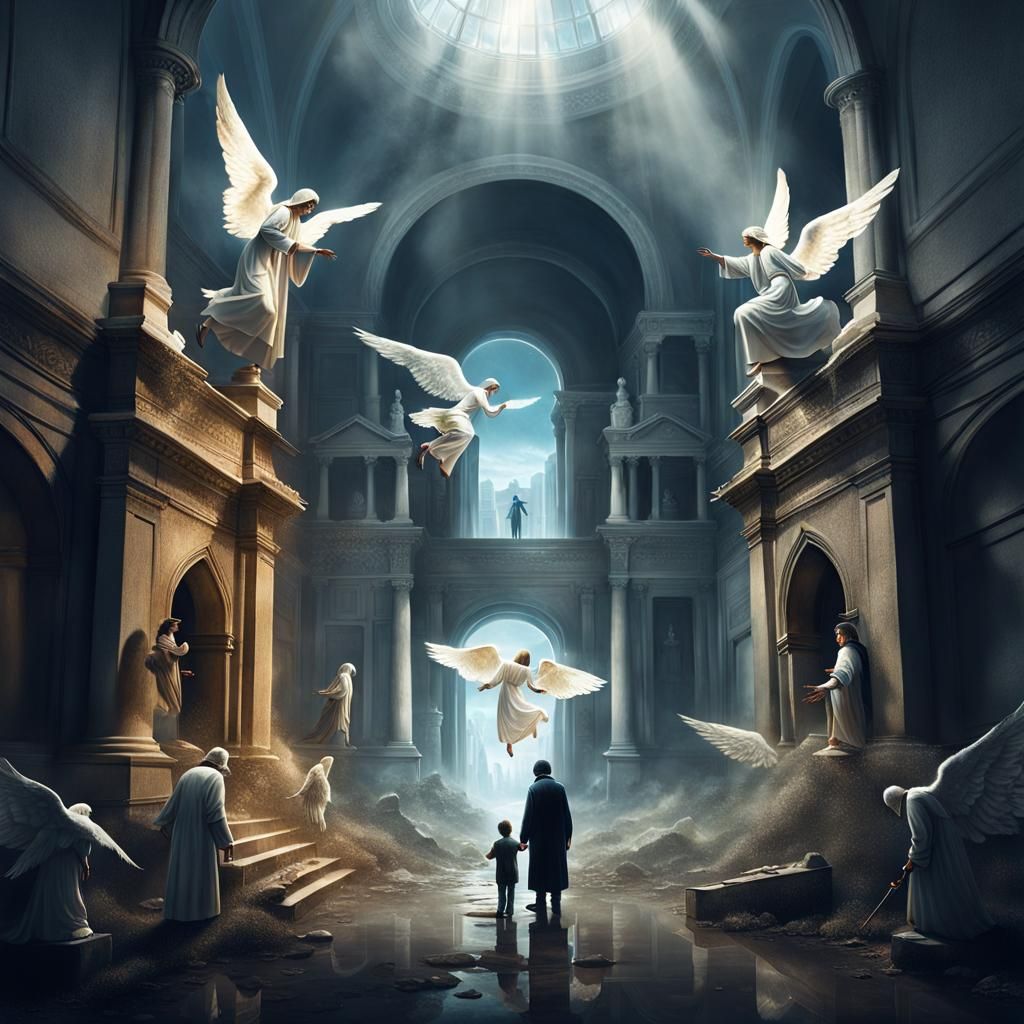 Angels Helping People: Enigmatic Encounters