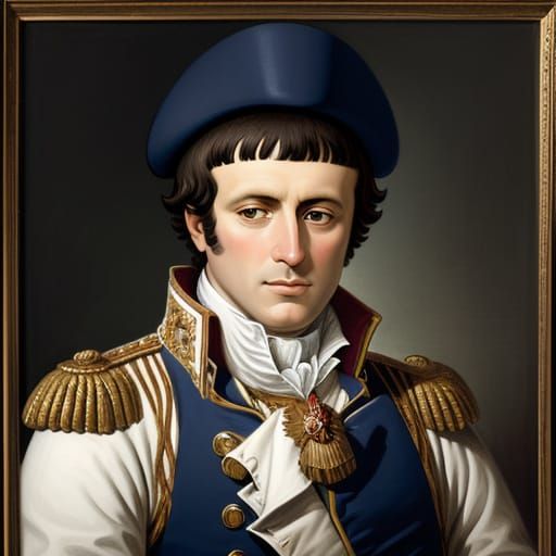 Portrait of Napoleon Bonaparte
